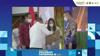 Highlight RAKORNAS Program PAMSIMAS III Tahun 2021