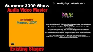 Chuck E. Cheese Summer 2009 Show (Existing Stages)