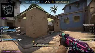 ACE and 1 VS 3 / CSGO