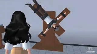 Yandere Girl Torture | SAKURA School Simulator