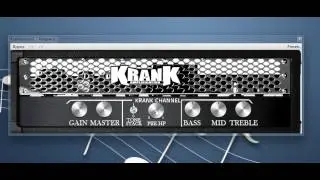 Krank guitar amp for vst free