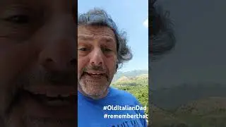 #olditaliandad telling you to #rememberthat #reel #overthehill #tuesdayspecial