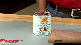 Gunsmithing - Stock Finishing with Bar Top Varnish Presented by Larry Potterfield of MidwayUSA