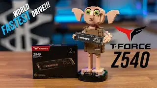 And we have a winner! Team Group Cardea Z540 NVMe M.2 SSD