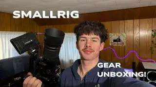 Smallrig unboxing + camera build for beginners