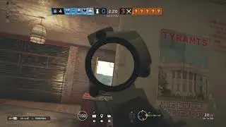 Blitz flash counter