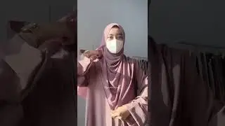 simple outfit muslimah By yennisun