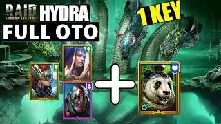 HYDRA KARŞI SALDIRI TAKIMI Full oto KABUS 1 Key | RAID: Shadow Legends Türkçe
