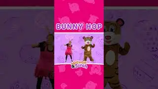 Brain Break | The Bunny Hop | Pevan & Sarah