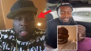 50 Cent VIOLATES Desiigner After D!ssing Him & Clowns Dame Dash After Teeth Falls Out In Live