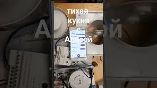 тихая кухня (вытяжка) с яндекс Алисой / 