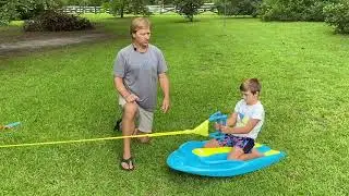 How to Ride a COAST ZUP Board