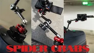 Getting unique shots with iFootage Spider Crabs