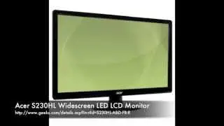 Acer Monitors from Geeks.com