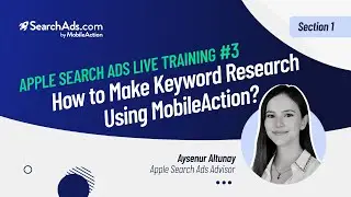How to Make Keyword Research Using MobileAction?