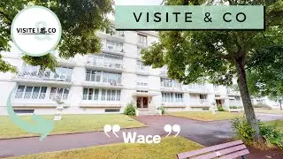 "Wace" appartement T3 avec cave et parking privatif par Visite & Co