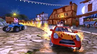 ИГРАЕМ В BEACH BUGGY|ПОБЕДИЛ УХ ТЫШКА|