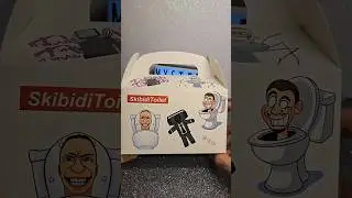 Skibidi Toilet Mystery Bag #skibiditoilet #surprise #asmrtoys #unboxingtoys #toys #cutetoys
