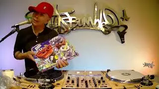 Q-bert Dirt Style 30th Anniversary Set Has Arrived to djqbert.com Unboxing DJ Qbert