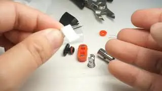 UWELL Caliburn PODリビルド方法解説