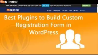 10 Best Plugins to Build Custom Registration Form in WordPress