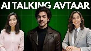 How To Create Ai Talking Avatar For Free  2025 |Unlimited Avatar for Free |