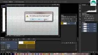 28 Adobe Photoshop CS6 Time Line شرح التايم لاين