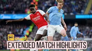 Champions League Highlights! Man City vs Arsenal