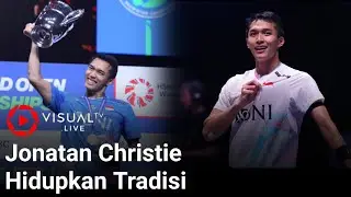 Jonatan Christie Hidupkan Tradisi