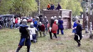Невская застава 2012 (Бугурт #2)