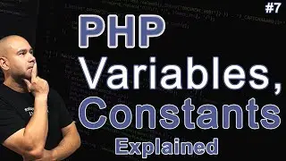 Learn PHP Variables & Constants Tutorial for Beginners