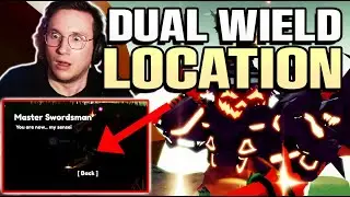 Dual Wield Quest Giver Location Guide | Elemental Dungeon Tutorial | Master Swordsman