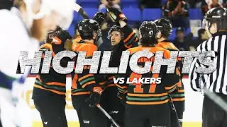 HIGHLIGHTS - HOCKEY vs Lakers 2024-01-19
