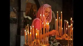 Почему женщины должны входить в церковь с покрытой головой?