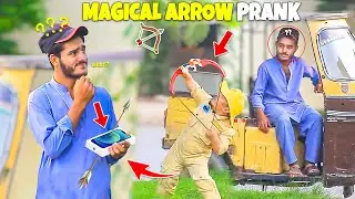 Magical Arrow Prank - Hillarious Reactions | 