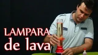 Como hacer una lámpara de lava (bueno, casi)│ Experimento Fácil