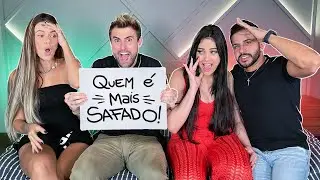 PERGUNTAS DESAGRADÁVEIS ENTRE CASAIS!! ( EMILY, BABAL E LAZENDE )