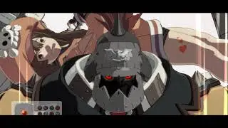 YMCA Heavenly Potemkin Buster audio mod for Guilty Gear Strive