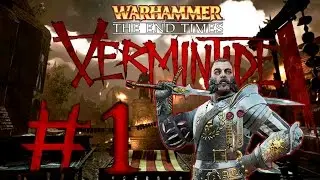 Rookie Knapping - Warhammer: The End Times - Vermintide - Part 1