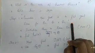Multiple Linear Regression Using Gradient Descent