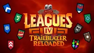 Areas Overview - OSRS Leagues 4 - Trailblazer Reloaded