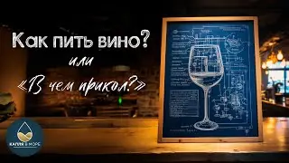 Учимся пить вино. С чего начать? На что обратить внимание?