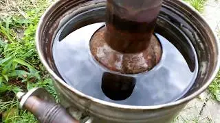 Самовар. Как растопить ?