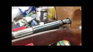 1936 Remington Targetmaster Reblued