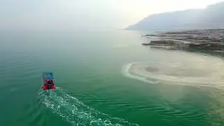 Что на дне Мертвого моря?