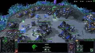 StarCraft2. TvP. Вслепую