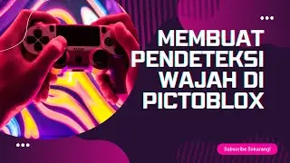 Pendeteksi wajah menggunakan pictoblox