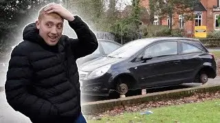 WE STOLE OUR BEST FRIENDS WHEELS!! *PRANK*