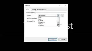 How to make a Typewriter effect in PowerPoint - Super Easy Microsoft Office Tips!