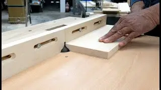 Como hacer guía ajustable para navajas sin balero de router o fresadora